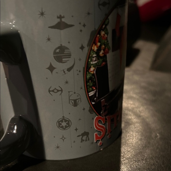 Star Wars Merry Sithmas Mug - Black and Red - Picture 2 of 6